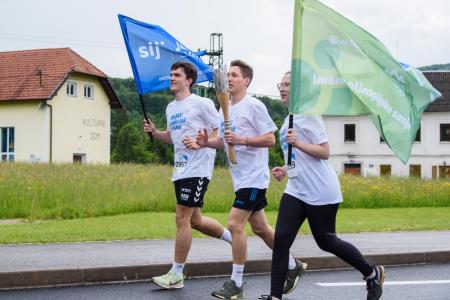 FOTO  Slovenske olimpijske sanje ponesli širom naše občine 27